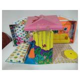 The World of Barbie Fold-Up House & Barbie's Friend Ship