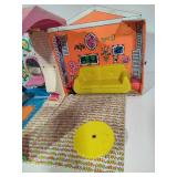 The World of Barbie Fold-Up House & Barbie's Friend Ship