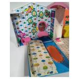 The World of Barbie Fold-Up House & Barbie's Friend Ship