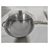 Living Quarters Stainless Steel Pots & Pans w/Strainers/Lids