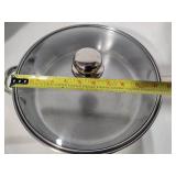 Living Quarters Stainless Steel Pots & Pans w/Strainers/Lids