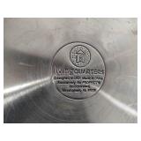 Living Quarters Stainless Steel Pots & Pans w/Strainers/Lids