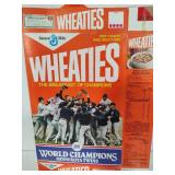 1987 World Champions Wheaties Boxes *TWINS WIN* and Homer Hankie
