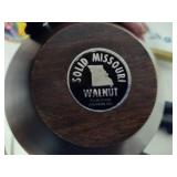 Vintage Warming Plate, Nut Dish, Easter Bowl and Knives