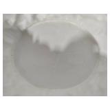 Vintage Warming Plate, Nut Dish, Easter Bowl and Knives