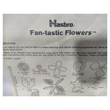Crafty Items including Hasboro FanTastic Flowers, Weave Set & Snap Tiles