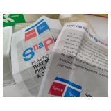 Crafty Items including Hasboro FanTastic Flowers, Weave Set & Snap Tiles