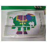 Crafty Items including Hasboro FanTastic Flowers, Weave Set & Snap Tiles