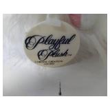 Playful Plush Kitten & Soft Teddy Bear