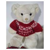 Playful Plush Kitten & Soft Teddy Bear