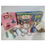 Dawn & Friends Doll Cases, Dolls & Accessories