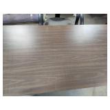 Three Shop Tables + Office Chair on Wheels