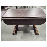 Three Shop Tables + Office Chair on Wheels