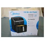 Midea 7.8 Qt. Air fryer XL Capacity...
