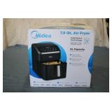 Midea 7.8 Qt. Air fryer XL Capacity...
