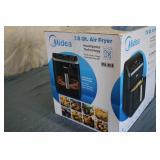 Midea 7.8 Qt. Air fryer XL Capacity...