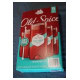Old Spice 5 Pack of Pure Sport High...