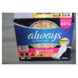always Ultra Thin Rapid Dry Pads 80...