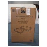 2 Pack of Wood Rectangular Trays...