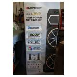 MONSTER GI30 High Power Speaker...