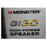 MONSTER GI30 High Power Speaker...