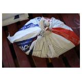 Opened and partially used bag of MI...