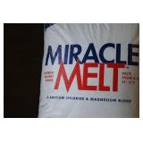 Opened and partially used bag of MI...