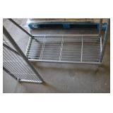 Metal Rolling Shelf includes liners...