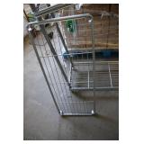 Metal Rolling Shelf includes liners...