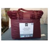 2 Pack Faux Fur Decorative Pillows...