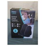 2 Pack Heated Travel Cushion with V...