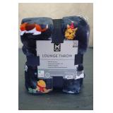 LOUNGE THROW BLANKET 60'x70' Machin...