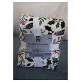LOUNGE THROW BLANKET 60'x70' Machin...