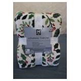 LOUNGE THROW BLANKET 60'x70' Machin...