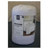 DOWN ALTERNATIVE COMFORTER SET FULL...