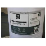 DOWN ALTERNATIVE COMFORTER SET FULL...