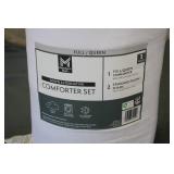 DOWN ALTERNATIVE COMFORTER SET FULL...