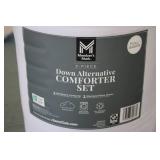 DOWN ALTERNATIVE COMFORTER SET FULL...