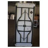 LIFETIME plastic folding table...