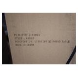 LIFETIME 33' Round Table...