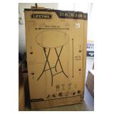 LIFETIME 33' Round Table...