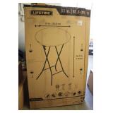 LIFETIME 33' Round Table...