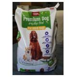 30lb Bag of Premium Dog Food For Ad...