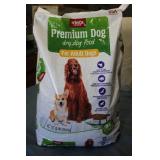 30lb Bag of Premium Dog Food For Ad...