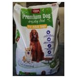30lb Bag of Premium Dog Food For Ad...