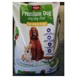 30lb Bag of Premium Dog Food For Ad...