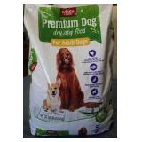 30lb Bag of Premium Dog Food For Ad...