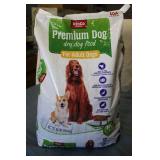 30lb Bag of Premium Dog Food For Ad...