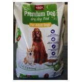 30lb Bag of Premium Dog Food For Ad...
