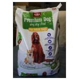30lb Bag of Premium Dog Food For Ad...